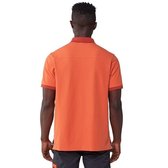 NEW Outdoor Afro x REI CO-OP Short Sleeve Polo Shirt Papaya XL - Picture 2 of 14